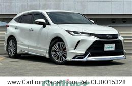 toyota harrier 2021 -TOYOTA--Harrier 6BA-MXUA80--MXUA80-0046075---TOYOTA--Harrier 6BA-MXUA80--MXUA80-0046075-