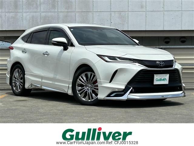 toyota harrier 2021 -TOYOTA--Harrier 6BA-MXUA80--MXUA80-0046075---TOYOTA--Harrier 6BA-MXUA80--MXUA80-0046075- image 1