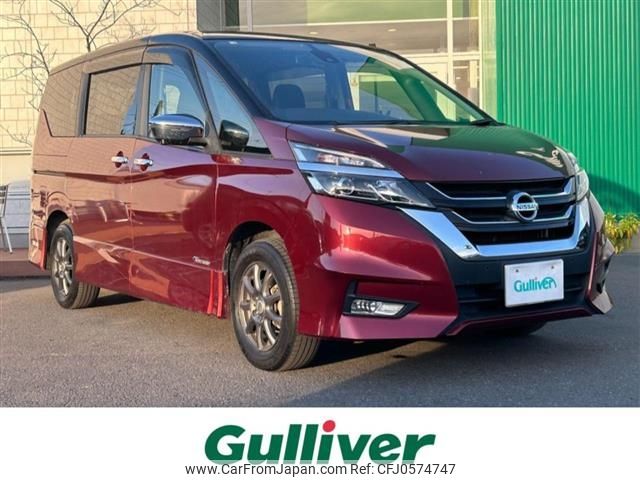 nissan serena 2016 -NISSAN--Serena DAA-GFNC27--GFNC27-001488---NISSAN--Serena DAA-GFNC27--GFNC27-001488- image 1