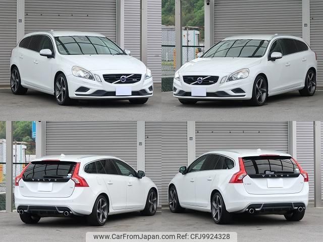 volvo v60 2013 quick_quick_FB4164T_YV1FW485BD1102398 image 2