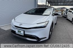 toyota prius 2024 -TOYOTA--Prius 6AA-MXWH65--MXWH65-4018***---TOYOTA--Prius 6AA-MXWH65--MXWH65-4018***-