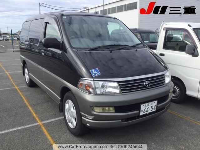 toyota hiace-regius 1999 -TOYOTA 【三重 501ﾉ6654】--Hiace Regius KCH40G--0015995---TOYOTA 【三重 501ﾉ6654】--Hiace Regius KCH40G--0015995- image 1