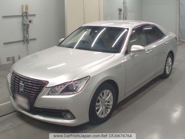 toyota crown 2013 -TOYOTA--Crown AWS210-6024016---TOYOTA--Crown AWS210-6024016- image 1