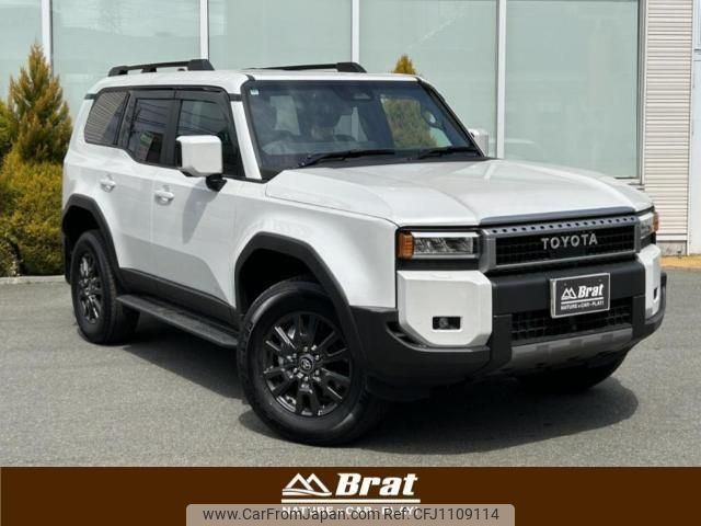 toyota land-cruiser-wagon 2024 -TOYOTA--Land Cruiser Wagon 3DA-GDJ250W--GDJ250-0001553---TOYOTA--Land Cruiser Wagon 3DA-GDJ250W--GDJ250-0001553- image 1