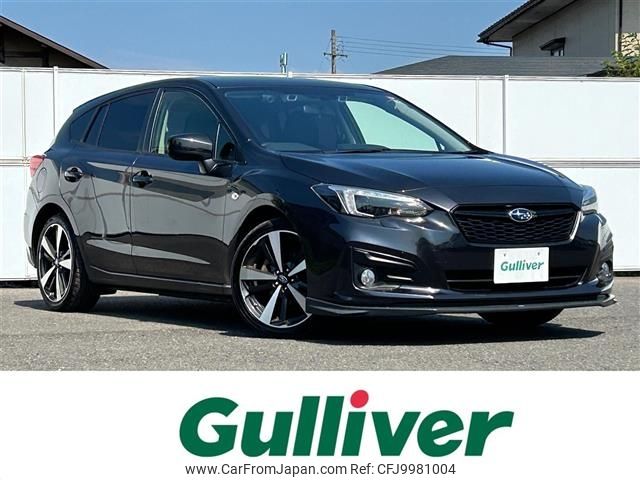 subaru impreza-wagon 2018 -SUBARU--Impreza Wagon DBA-GT3--GT3-039977---SUBARU--Impreza Wagon DBA-GT3--GT3-039977- image 1