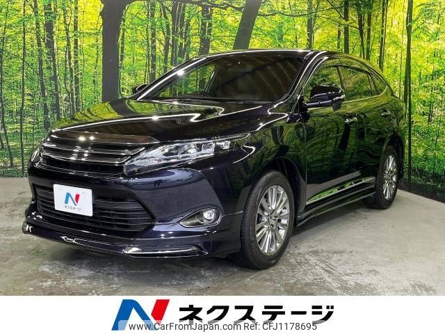 toyota harrier 2017 -TOYOTA--Harrier DBA-ZSU60W--ZSU60-0119332---TOYOTA--Harrier DBA-ZSU60W--ZSU60-0119332- image 1