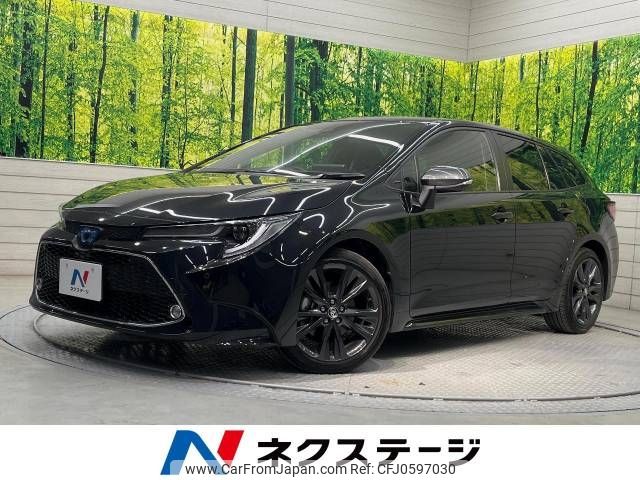 toyota corolla-touring-wagon 2020 -TOYOTA--Corolla Touring 6AA-ZWE211W--ZWE211-6054711---TOYOTA--Corolla Touring 6AA-ZWE211W--ZWE211-6054711- image 1