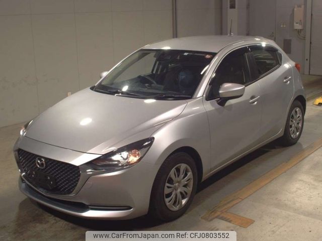 mazda demio 2021 -MAZDA--MAZDA2 DJLFS-756289---MAZDA--MAZDA2 DJLFS-756289- image 1