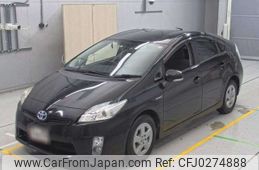 toyota prius 2011 -TOYOTA--Prius DAA-ZVW30--ZVW30-1377242---TOYOTA--Prius DAA-ZVW30--ZVW30-1377242-