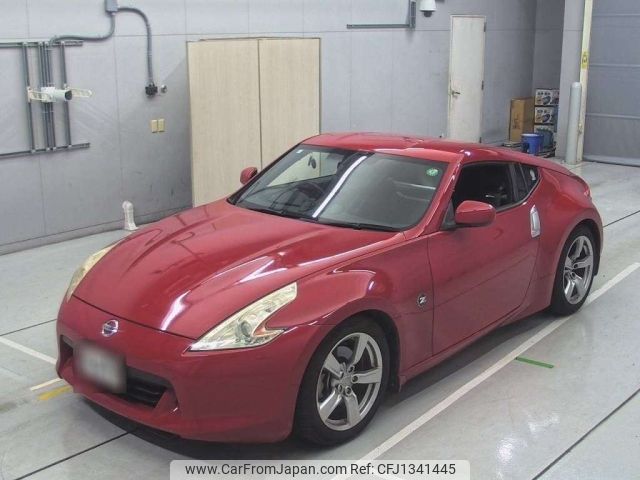 nissan fairlady-z 2009 -NISSAN--Fairlady Z Z34-602185---NISSAN--Fairlady Z Z34-602185- image 1