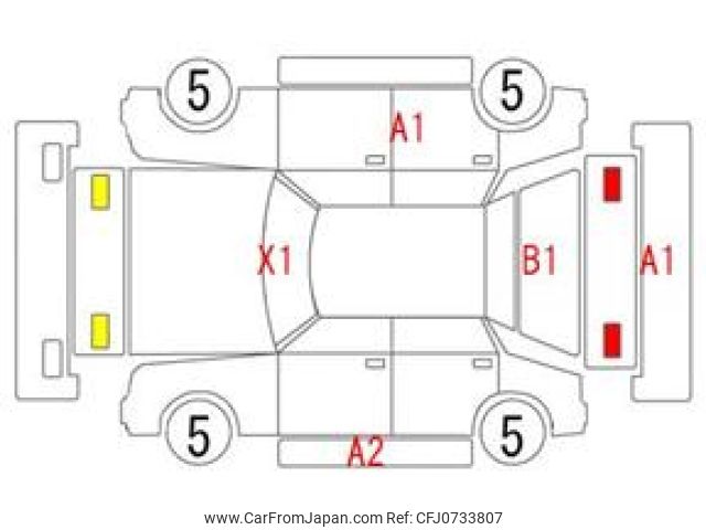 honda n-box 2015 -HONDA--N BOX DBA-JF1--JF1-1663281---HONDA--N BOX DBA-JF1--JF1-1663281- image 2