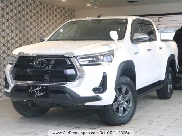 toyota hilux 2022 GOO_NET_EXCHANGE_1020145A30250517W001 image 1