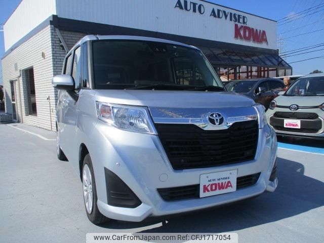 toyota roomy 2020 CFJ1717054 image 1