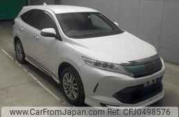 toyota harrier 2017 -TOYOTA--Harrier ZSU60W--ZSU60-0136677---TOYOTA--Harrier ZSU60W--ZSU60-0136677-