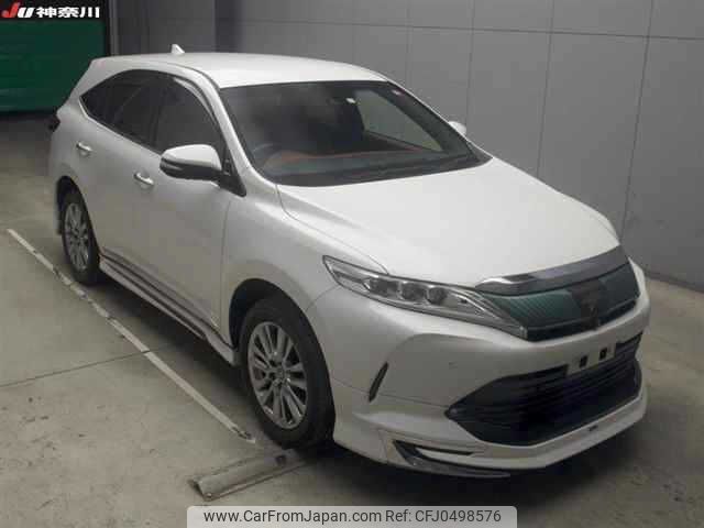 toyota harrier 2017 -TOYOTA--Harrier ZSU60W--ZSU60-0136677---TOYOTA--Harrier ZSU60W--ZSU60-0136677- image 1