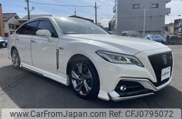 toyota crown 2018 -TOYOTA--Crown 6AA-GWS224--GWS224-1000672---TOYOTA--Crown 6AA-GWS224--GWS224-1000672-