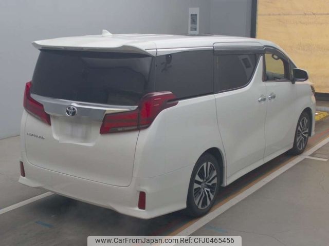 toyota alphard 2021 -TOYOTA 【広島 369て1212】--Alphard AGH30W-0388248---TOYOTA 【広島 369て1212】--Alphard AGH30W-0388248- image 2