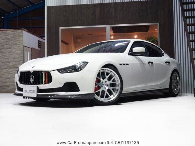 maserati ghibli 2016 -MASERATI--Maserati Ghibli ABA-MG30B--ZAMSS57C001173054---MASERATI--Maserati Ghibli ABA-MG30B--ZAMSS57C001173054- image 1