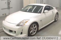 nissan fairlady-z 2003 -NISSAN 【つくば 348ﾊ 33】--Fairlady Z UA-Z33--Z33-015407---NISSAN 【つくば 348ﾊ 33】--Fairlady Z UA-Z33--Z33-015407-