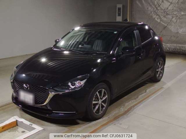 mazda demio 2021 -MAZDA 【京都 734ﾀ2525】--MAZDA2 6BA-DJLFS--DJLFS-729480---MAZDA 【京都 734ﾀ2525】--MAZDA2 6BA-DJLFS--DJLFS-729480- image 1