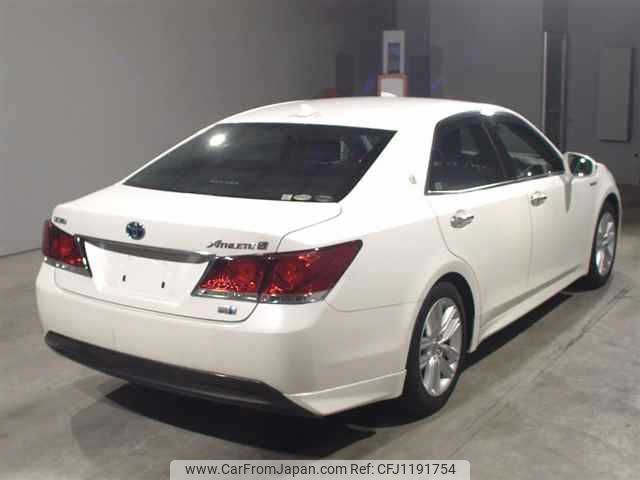 toyota crown 2013 -TOYOTA--Crown AWS210-6003680---TOYOTA--Crown AWS210-6003680- image 2