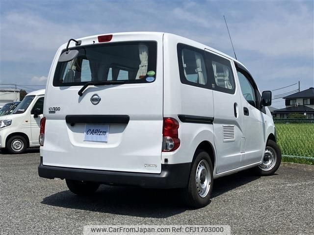 nissan nv200-vanette-van 2018 CFJ1703000 image 2