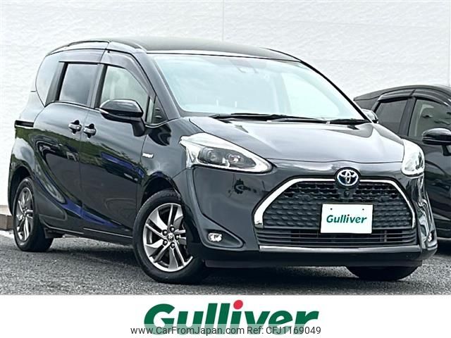 toyota sienta 2019 -TOYOTA--Sienta 6AA-NHP170G--NHP170-7157257---TOYOTA--Sienta 6AA-NHP170G--NHP170-7157257- image 1