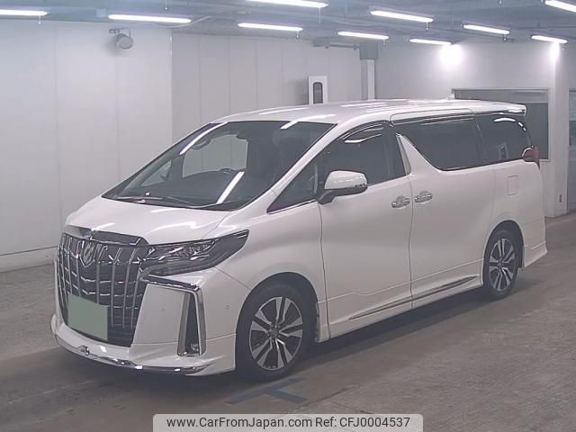 toyota alphard 2021 quick_quick_3BA-AGH35W_AGH35-0049376 image 2