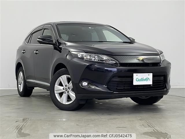 toyota harrier 2013 -TOYOTA--Harrier DBA-ZSU60W--ZSU60-0001510---TOYOTA--Harrier DBA-ZSU60W--ZSU60-0001510- image 1