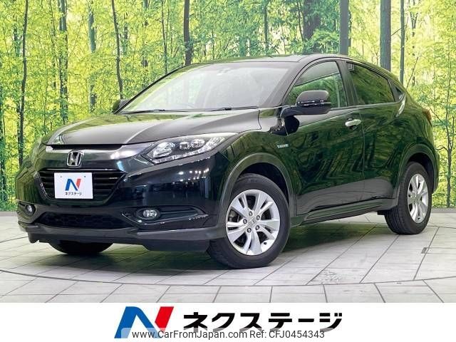 honda vezel 2014 -HONDA--VEZEL DAA-RU3--RU3-1028459---HONDA--VEZEL DAA-RU3--RU3-1028459- image 1