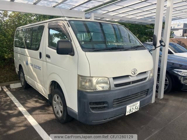 toyota hiace-van 2005 -TOYOTA--Hiace Van KR-KDH200V--KDH200-0031945---TOYOTA--Hiace Van KR-KDH200V--KDH200-0031945- image 1