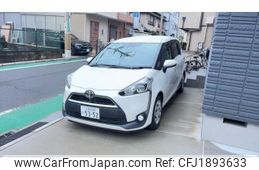 toyota sienta 2017 CFJ1893633