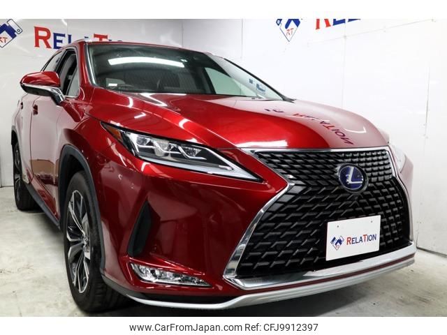 lexus rx 2021 quick_quick_6AA-GYL26W_GYL26-0004958 image 1