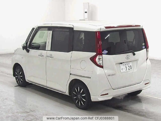 toyota roomy 2017 -TOYOTA 【広島 503ｾ320】--Roomy M910A--0004368---TOYOTA 【広島 503ｾ320】--Roomy M910A--0004368- image 2