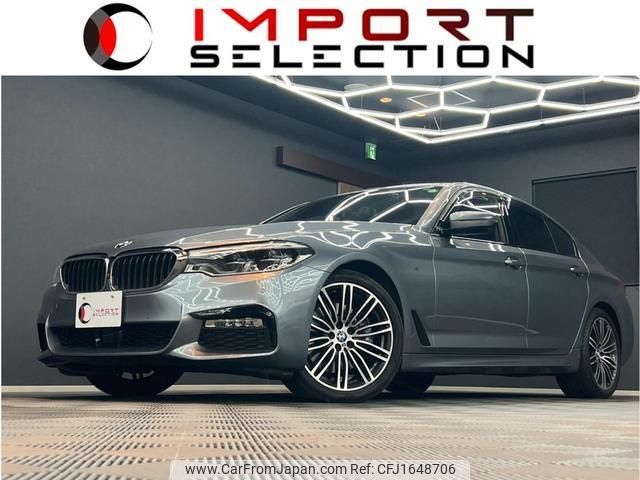 bmw 5-series 2017 CFJ1648706 image 1