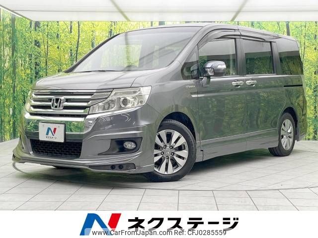 honda stepwagon 2013 -HONDA--Stepwgn DBA-RK5--RK5-1346215---HONDA--Stepwgn DBA-RK5--RK5-1346215- image 1