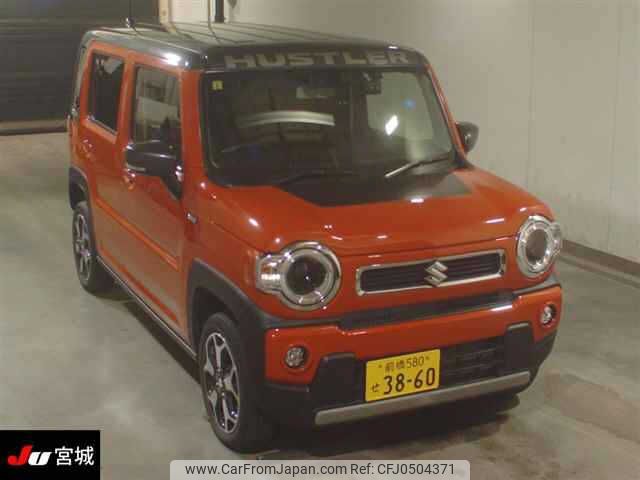 suzuki hustler 2020 -SUZUKI 【船橋 580ｾ3860】--Hustler MR52S-108335---SUZUKI 【船橋 580ｾ3860】--Hustler MR52S-108335- image 1