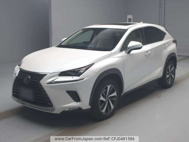 lexus nx 2019 -LEXUS--Lexus NX DBA-AGZ10--AGZ10-1024558---LEXUS--Lexus NX DBA-AGZ10--AGZ10-1024558- image 1