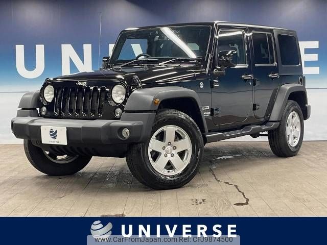 chrysler jeep-wrangler 2017 -CHRYSLER--Jeep Wrangler ABA-JK36L--1C4HJWKGXHL614772---CHRYSLER--Jeep Wrangler ABA-JK36L--1C4HJWKGXHL614772- image 1