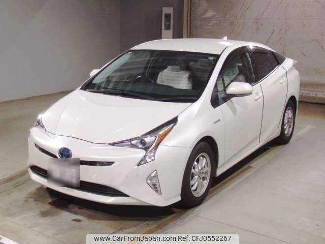 toyota prius 2016 -TOYOTA 【京都 337ﾇ 827】--Prius DAA-ZVW51--ZVW51-6044330---TOYOTA 【京都 337ﾇ 827】--Prius DAA-ZVW51--ZVW51-6044330- image 1