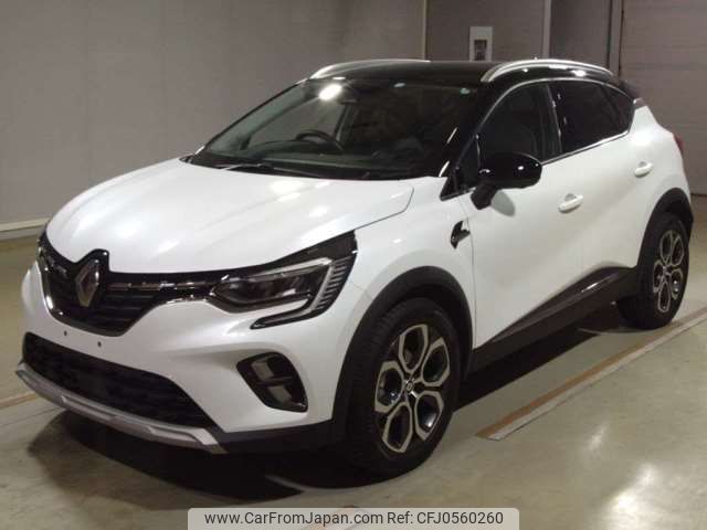 renault captur 2022 -RENAULT--Renault Captur 3BA-HJBH5H--VF1RJB004N0843267---RENAULT--Renault Captur 3BA-HJBH5H--VF1RJB004N0843267- image 1