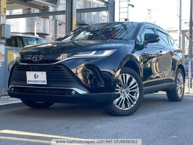 toyota harrier 2020 quick_quick_6BA-MXUA80_MXUA80-0009788 image 1