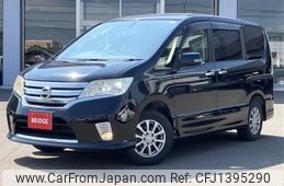 nissan serena 2012 CFJ1395290