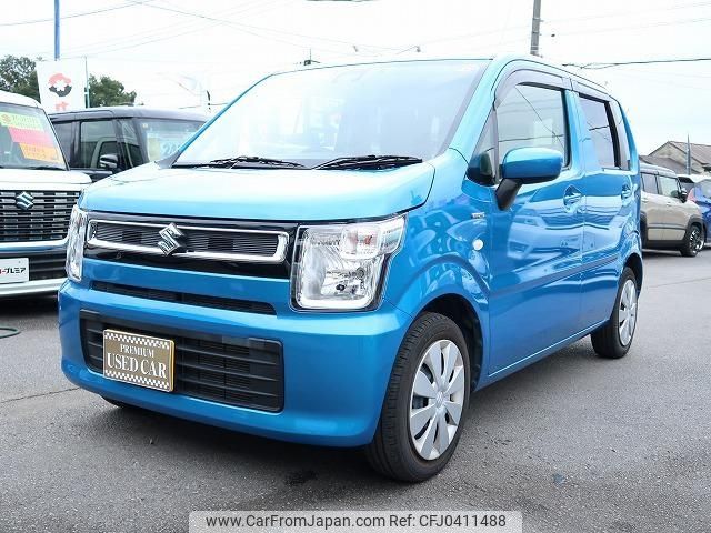 suzuki wagon-r 2021 -SUZUKI 【名変中 】--Wagon R MH95S--173036---SUZUKI 【名変中 】--Wagon R MH95S--173036- image 1