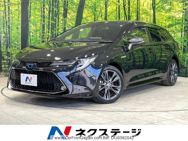 toyota corolla-touring-wagon 2020 -TOYOTA--Corolla Touring 6AA-ZWE211W--ZWE211-6030773---TOYOTA--Corolla Touring 6AA-ZWE211W--ZWE211-6030773- image 1