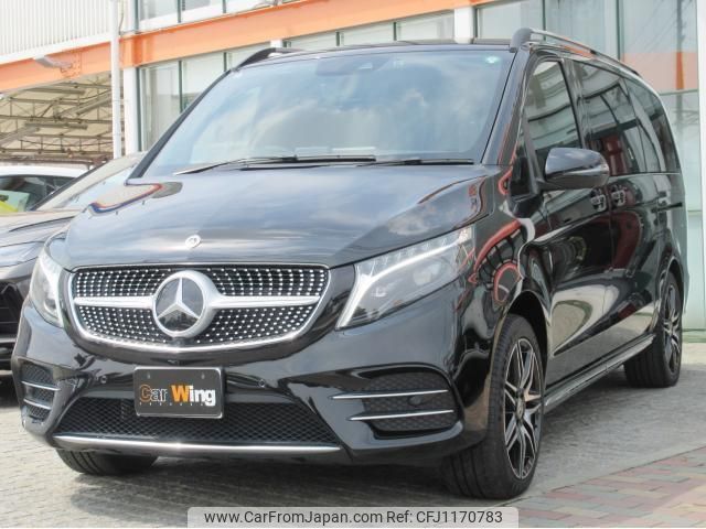 mercedes-benz v-class 2024 quick_quick_3DA-447813N_W1V44781324365551 image 1