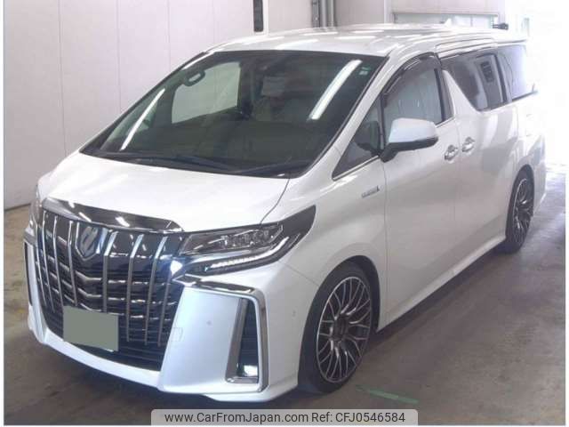 toyota alphard 2020 -TOYOTA--Alphard 6AA-AYH30W--AYH30W-0101680---TOYOTA--Alphard 6AA-AYH30W--AYH30W-0101680- image 2