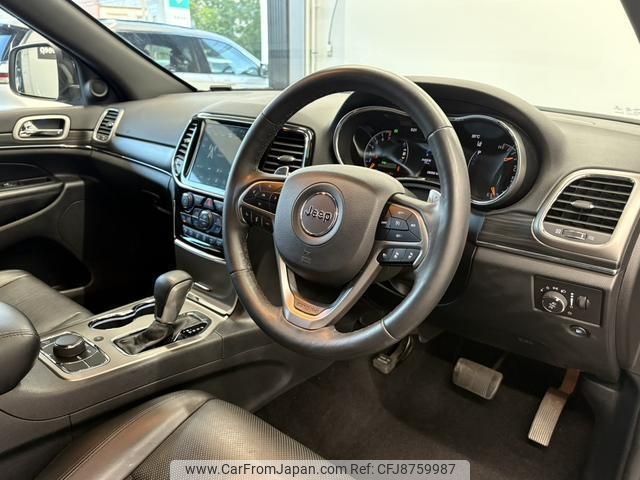 jeep grand-cherokee 2021 CFJ8759987 image 2