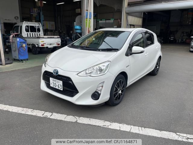toyota aqua 2015 quick_quick_NHP10_NHP10-2466441 image 1