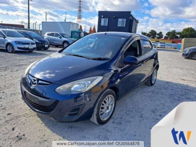 mazda demio 2014 -MAZDA--Demio DBA-DE3FS--DE3FS-568221---MAZDA--Demio DBA-DE3FS--DE3FS-568221- image 1